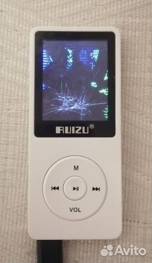 MP3-плеер ruizu X02 4 гб, экраном 1,8