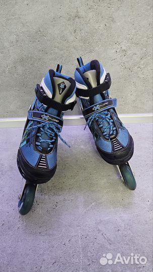 Коньки роликовые раздвижные Explore