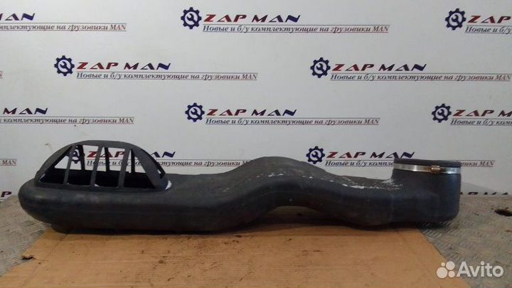 Всасывающая труба Man Tgl