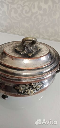 Медная шкатулка