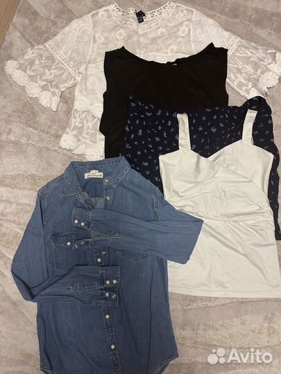 Женская одежда 44 46 пакетом