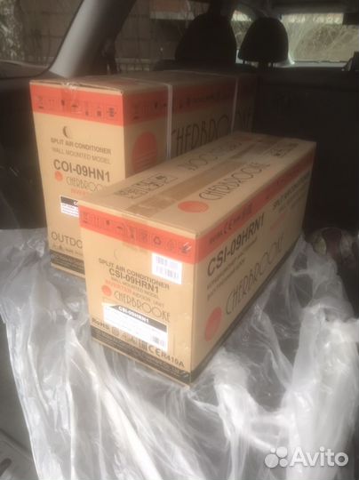 Кондиционер инвертор cherbrooke