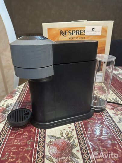 Кофемашина nespresso vertuo next