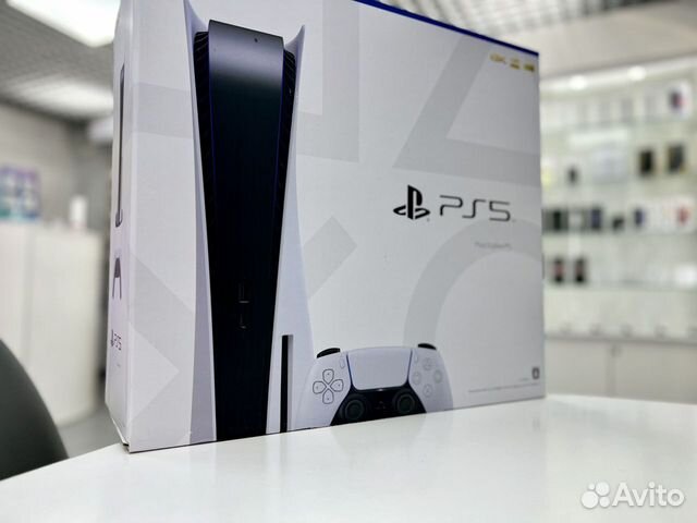 Sony PlayStation 5 (с дисководом) объявление продам