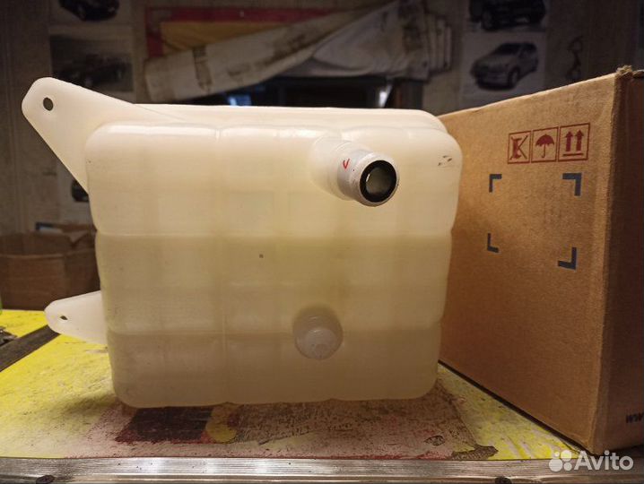 Бачок расширительный Ssang Yong Kyron