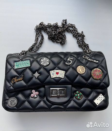 Сумка в стиле chanel бу