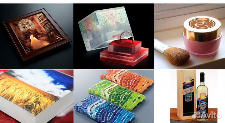 Печать на любых материалах/ UV / UV-DTF / DTF 24/7