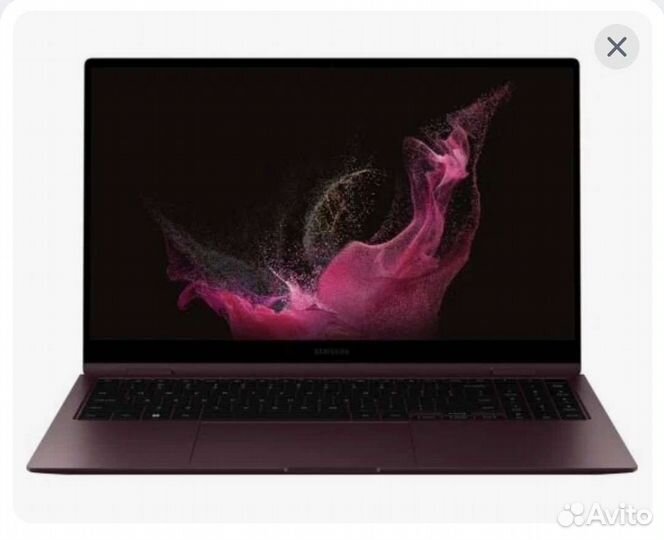 Уникальный Samsung Galaxy Book 2 Pro 360 Burgundy