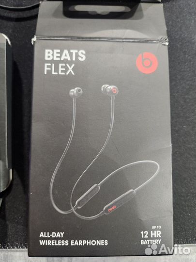 Наушники Beats flex черные