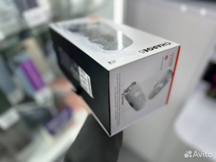 Портативная колонка JBL charge 5 White