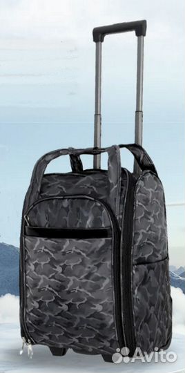 Сумка Ручная кладь на колесах для путешествий