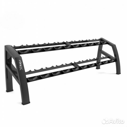 Подставка под гантели (для 10 пар) Fitex Pro FTX
