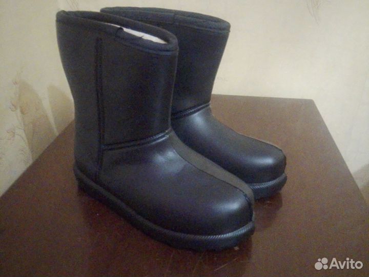 Уютные сапоги 40-41 размер