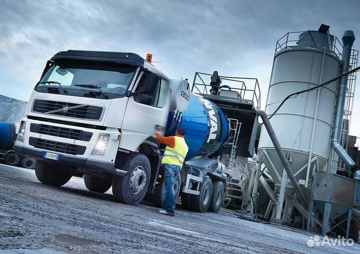 Бетон с доставкой