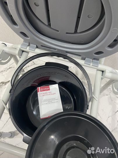 Санитарный стул туалет новый