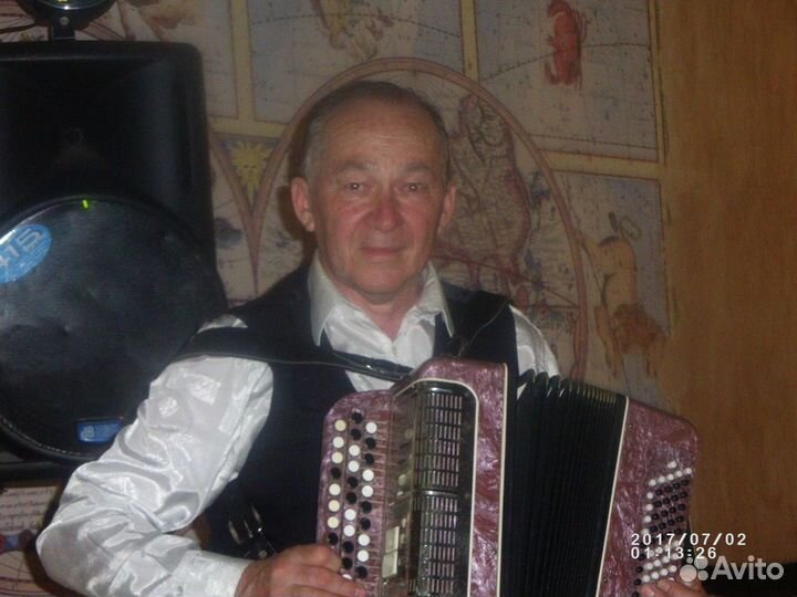 Баянист-Ведущий на праздники,дискотека