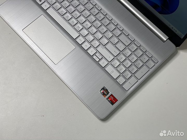 Мощный HP IPS Ryzen 7 4700u 8 ядерный