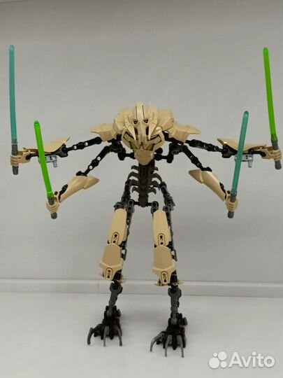 Lego Генерал Гривус