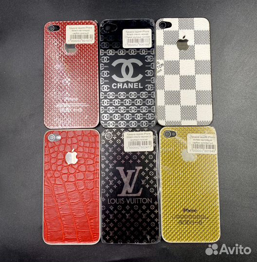 Задняя крышка на iPhone 4