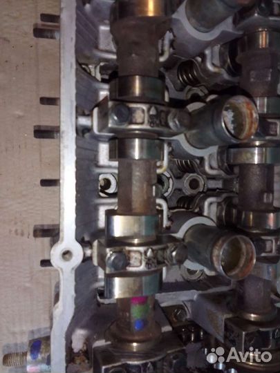 Головка блока цилиндра 1.4 Hyundai Getz