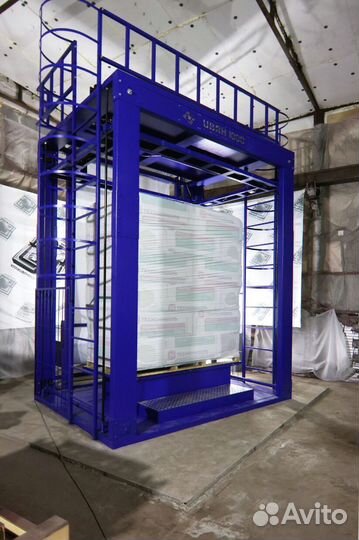 Паллетайзер / Паллетоупаковщик / Паллетообмотчик