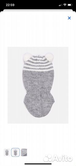 Шапка шлем 46-48 baby go