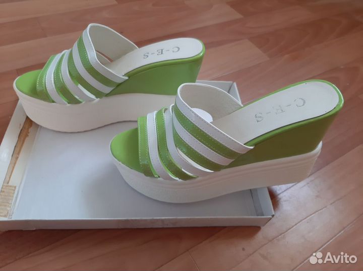 Босоножки женские 40 размер новые