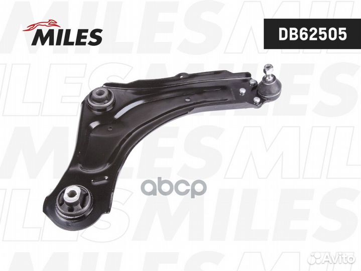 Рычаг renault fluence 10/megane III пер.подв