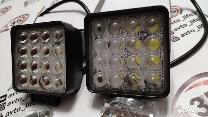 Вспышки Фсо два режима Линзы Новые