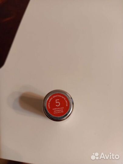 Матовая помада