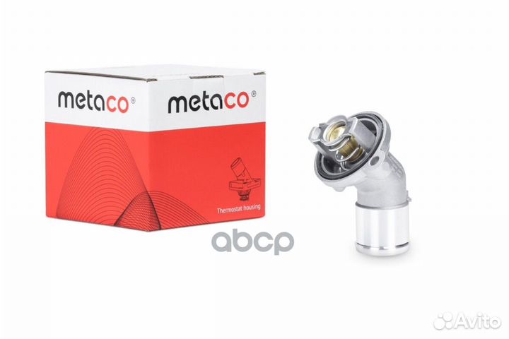 Термостат chevrolet cobalt 12- 1520207 metaco