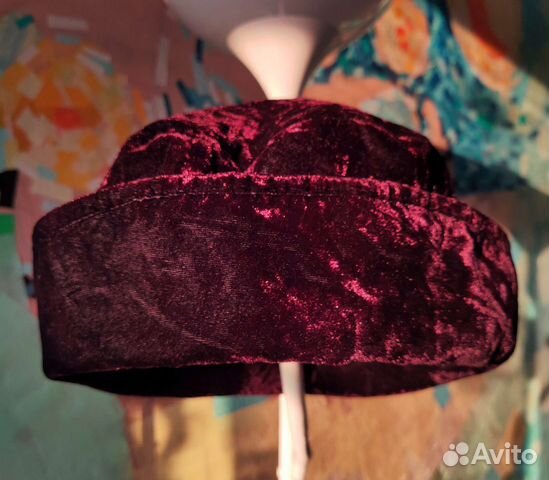 Шляпа панама винтажная