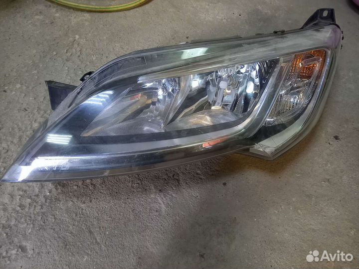 Фара левая фиат пежо ситроен