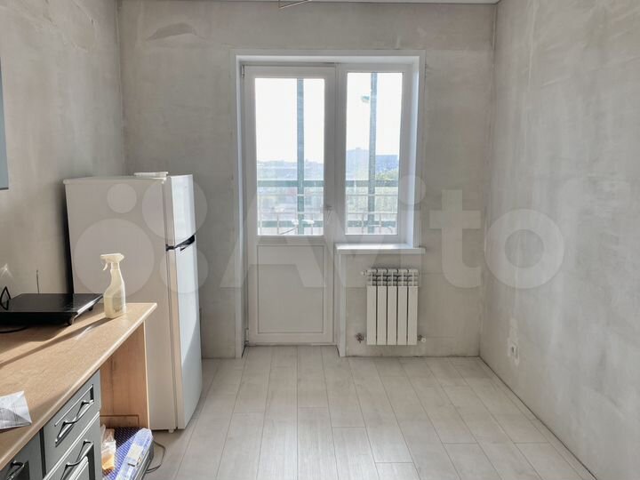 1-к. квартира, 39 м², 8/17 эт.