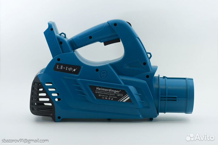 Воздуходувка аккумуляторная Heimerdinger LB112