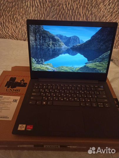 Ноутбук lenovo новый