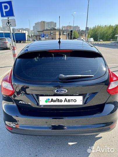 Ford Focus 1.6 AMT, 2013, 170 000 км