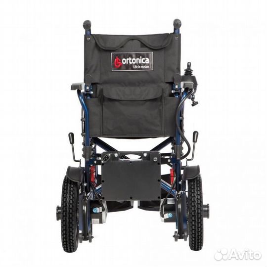Кресло-коляска инвалидная с электроприводом