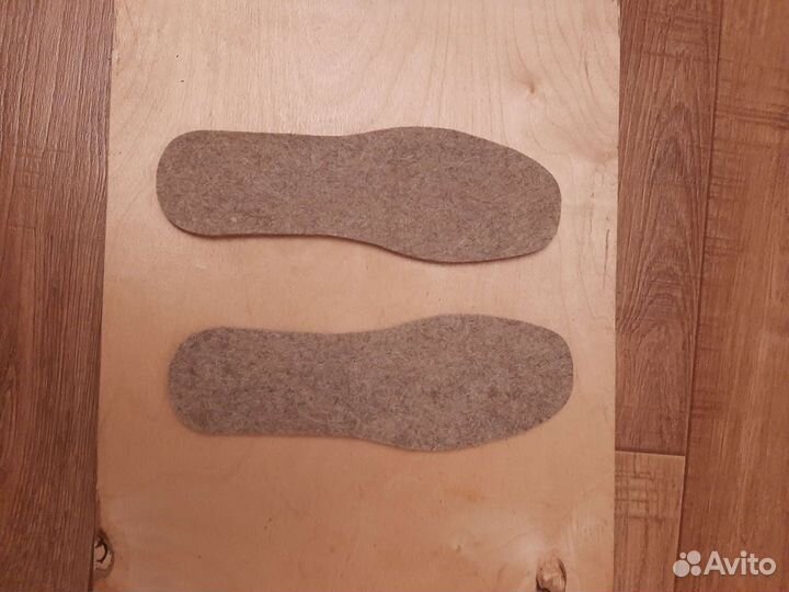 Стельки войлочные