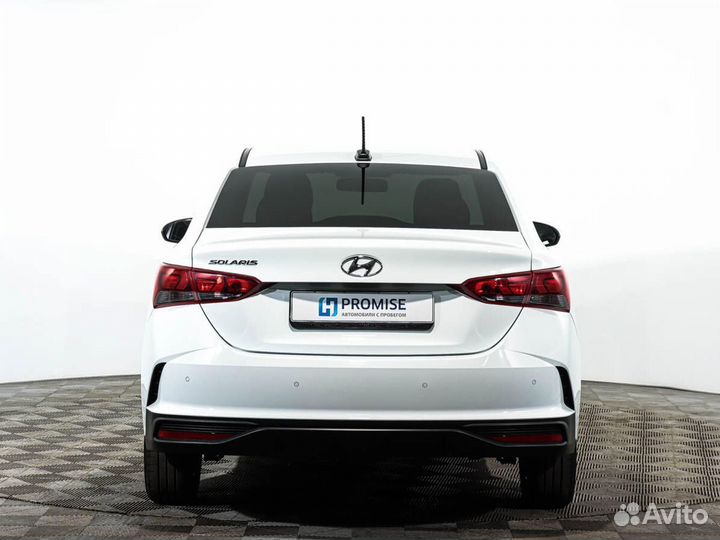 Hyundai Solaris 1.6 AT, 2020, 78 621 км