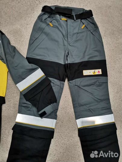 Спецодежда роснефть 44-46/182-188 летняя рабочая