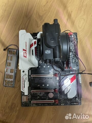 Комплект QL3X + z170x + 8gb ddr4