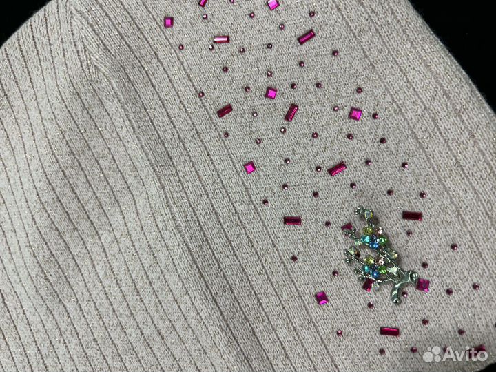 Шапка для девочки