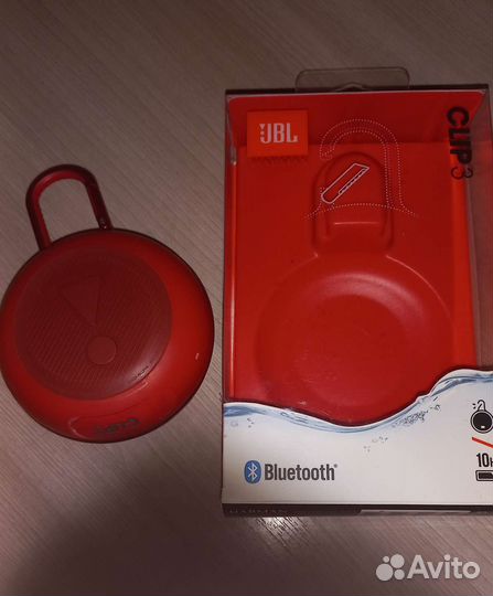 Колонка jbl clip 3