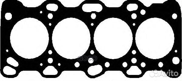 Прокладка ГБЦ mitsubishi galant V/space gear 2.0L