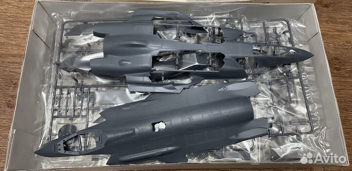 Meng F-35A 1/48 с дополнительными наборами