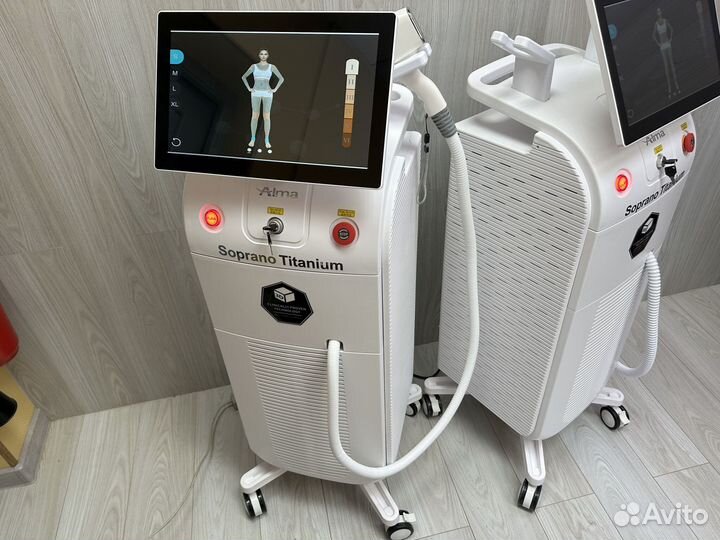 Диодный лазер для эпиляции Soprano 1200W удаление волос в рассрочку