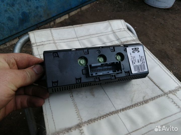 Дисплей информационный Opel Corsa D