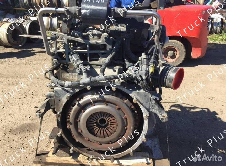 Двигатель Daf PX5 euro 6