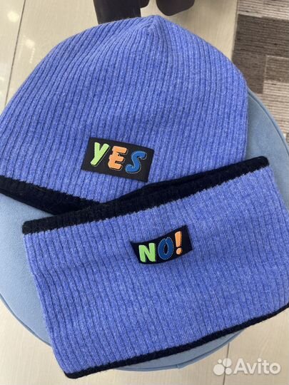 Шапка комплект